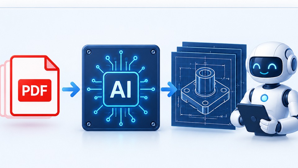 AI tự động hóa tái dựng CAD